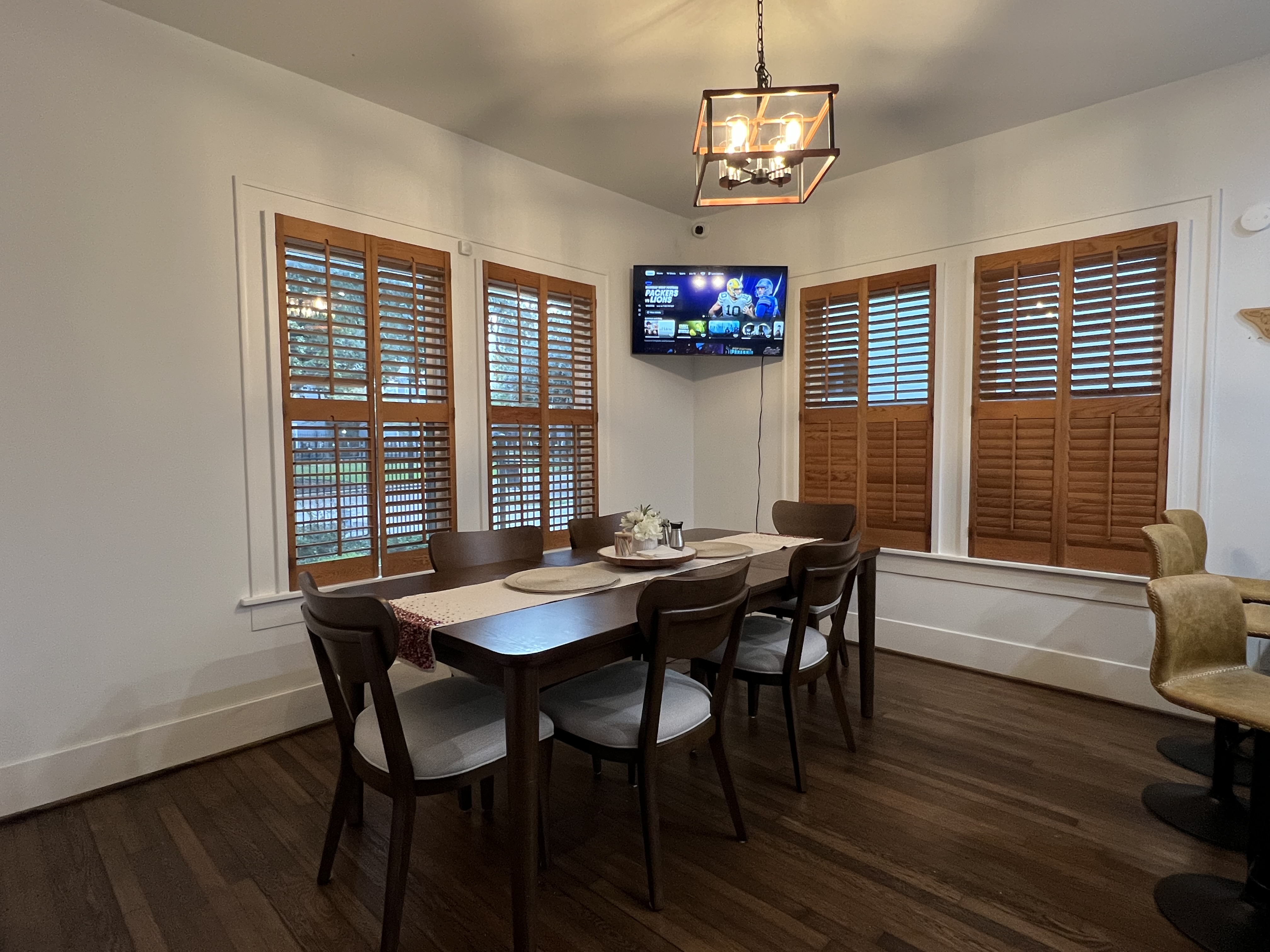 Dining table