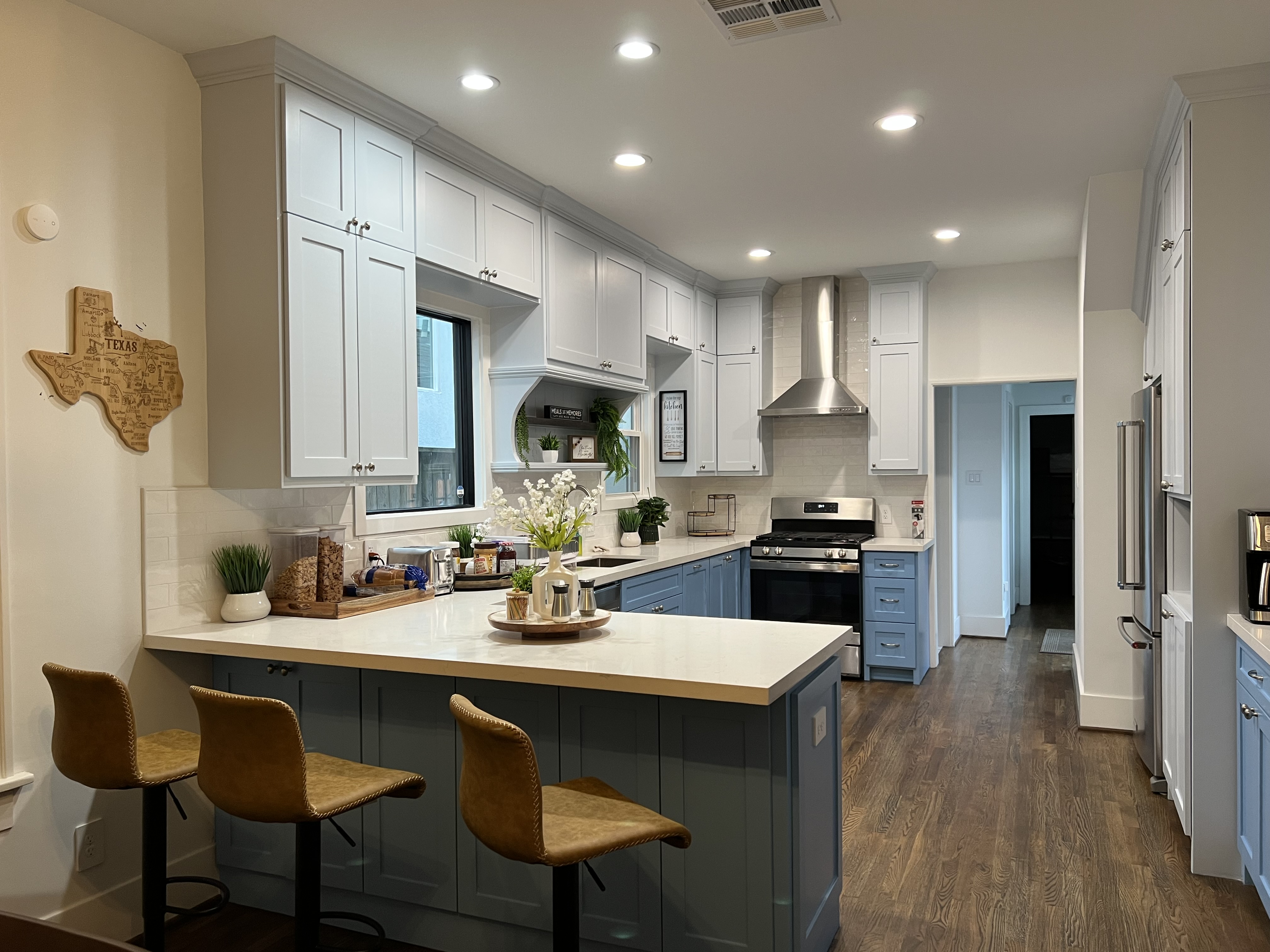 Communal kitchen