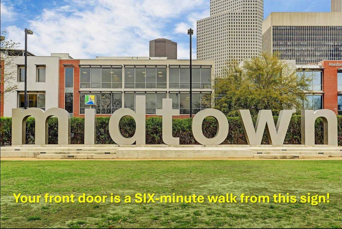 Midtown sign