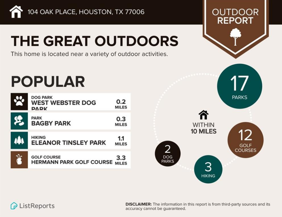 Great outdoors