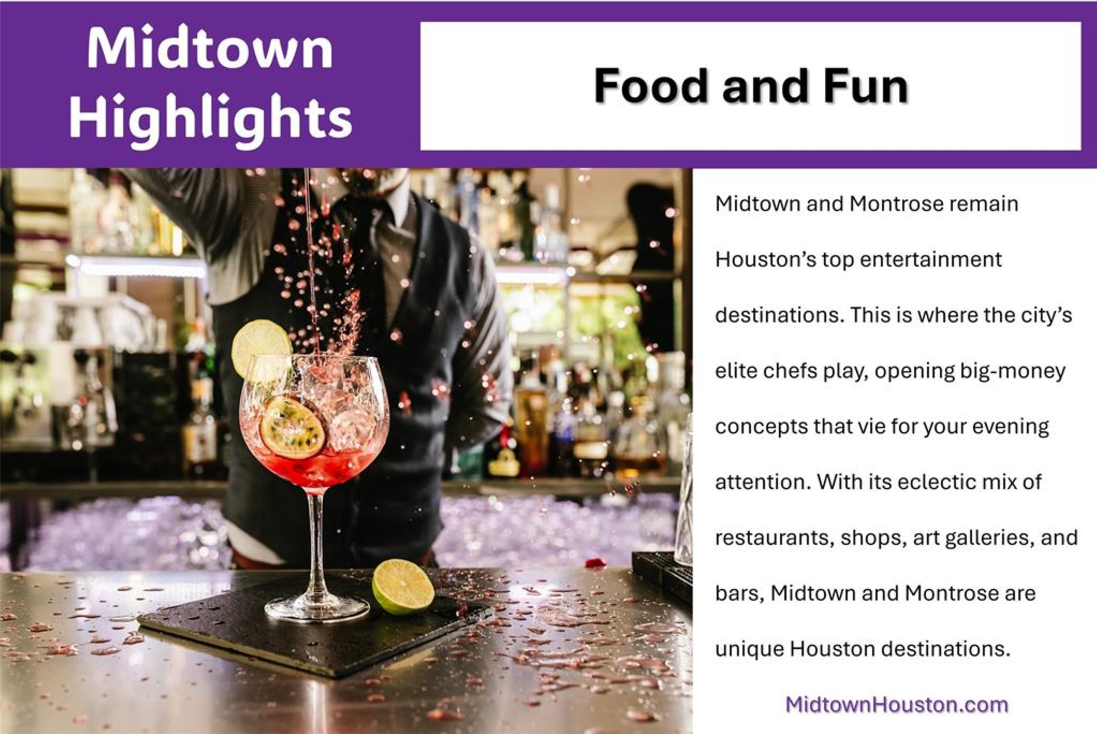 Food and fun