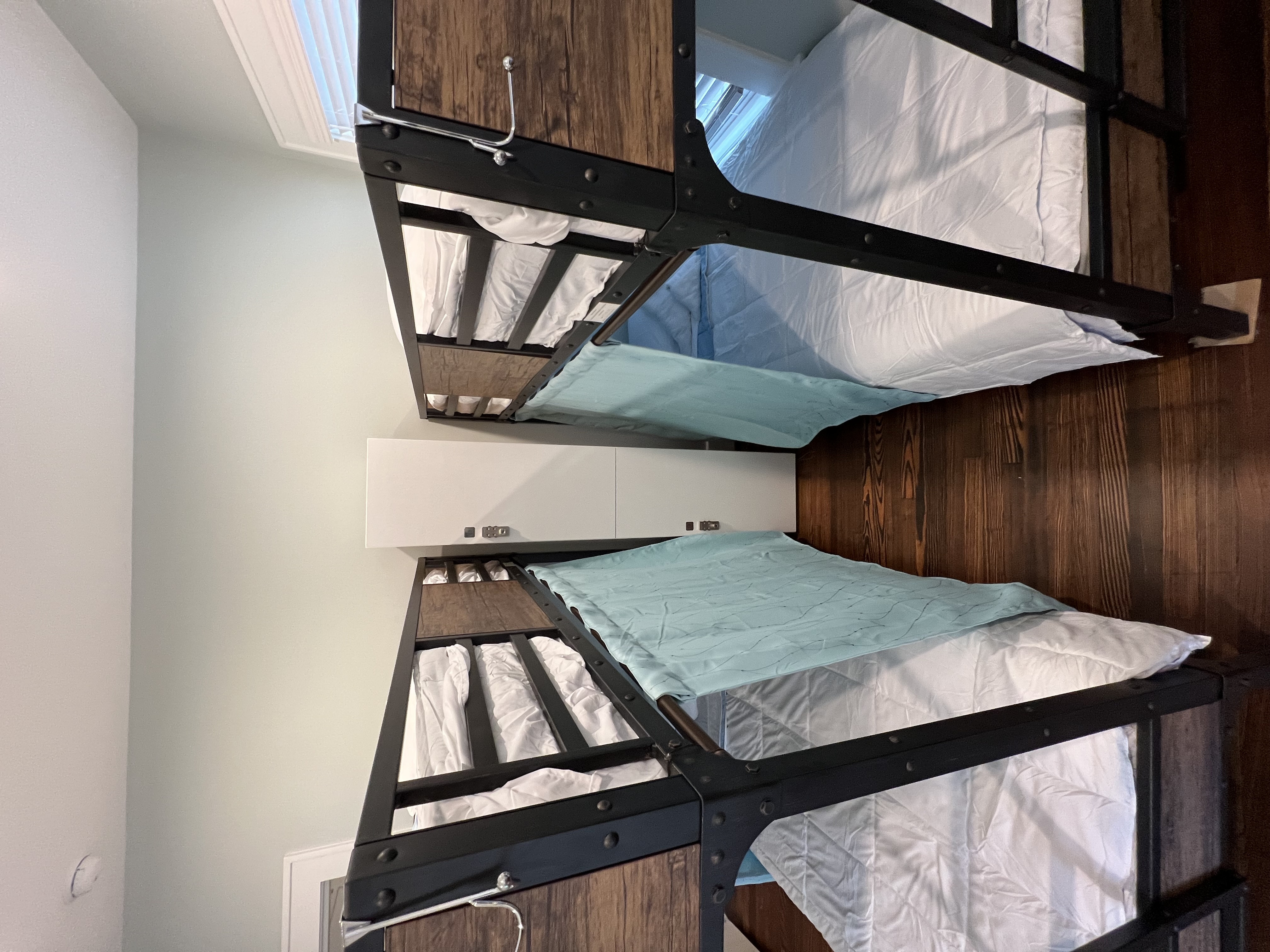 Female dorm beds