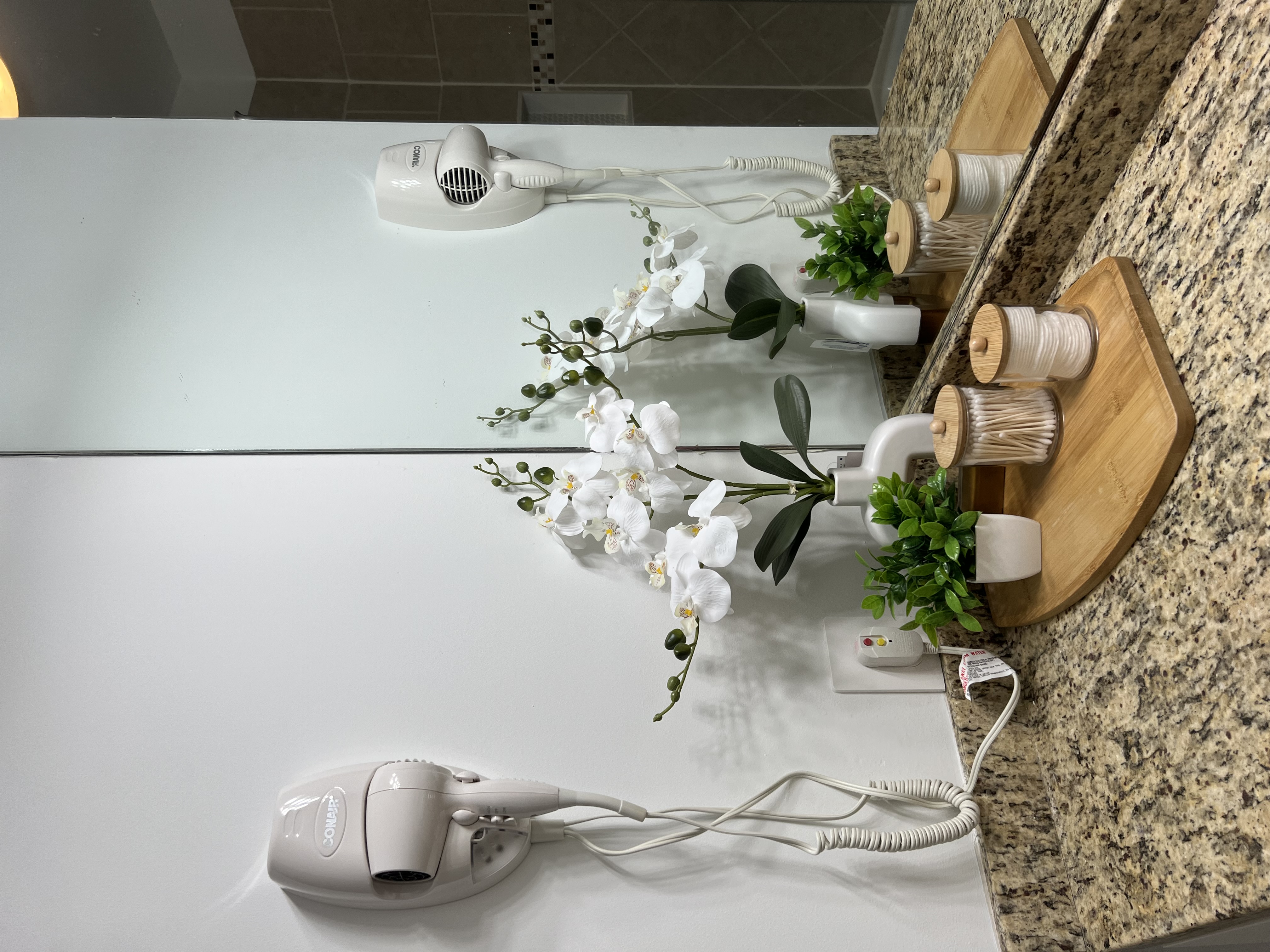 Bathroom toiletries
