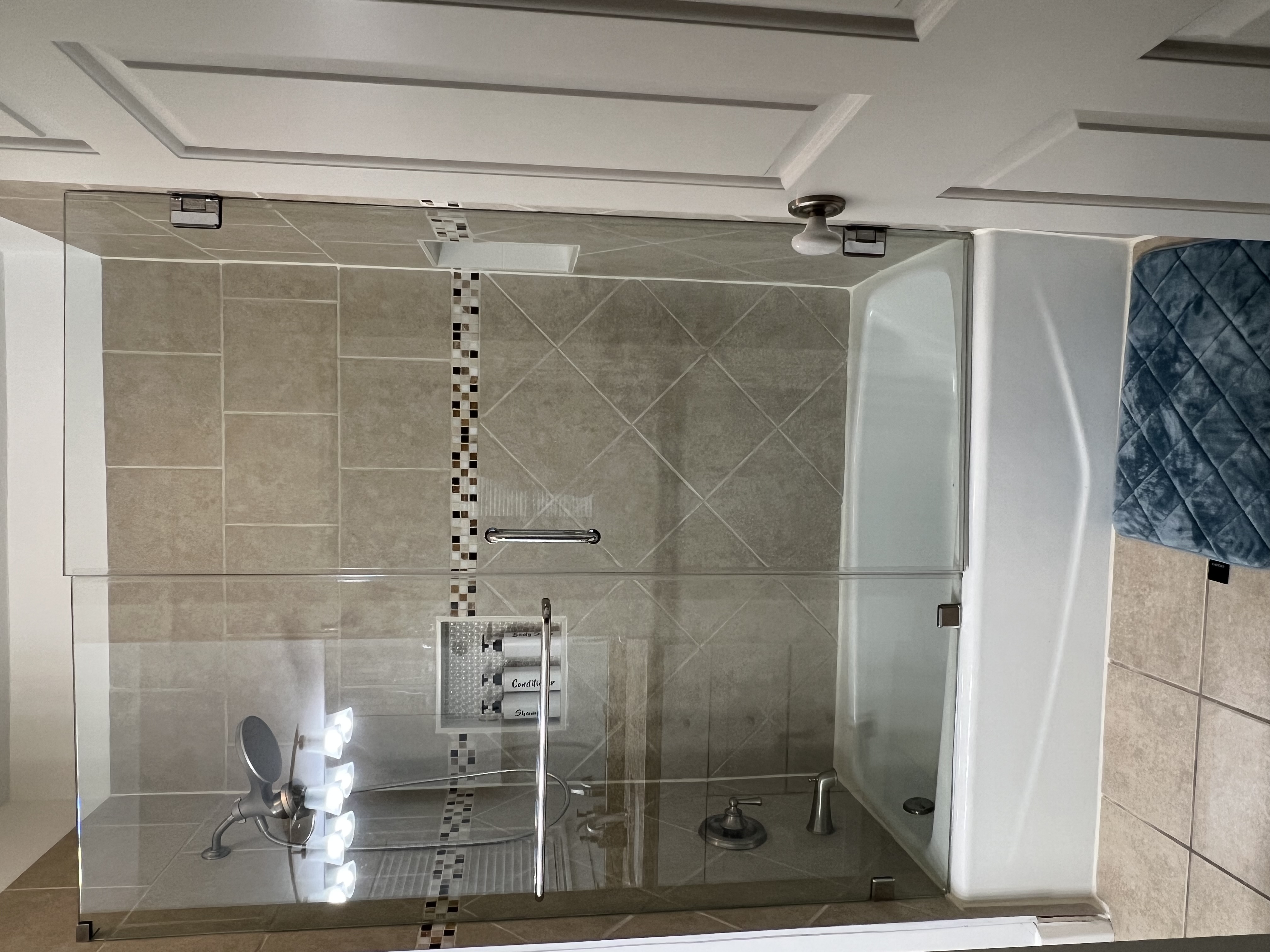 Shared bathroom